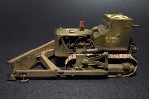 MiniArt 1/35 U.S. Armoured Bulldozer (35188)