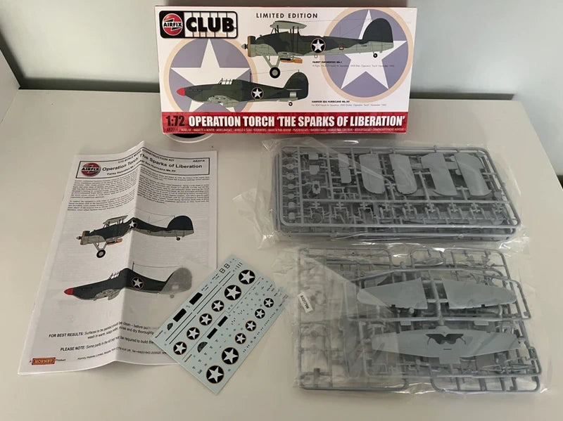 Airfix 1/72 Operation Torch 'The Sparks of Liberation' Airfix Club Limited Edition (A82014)