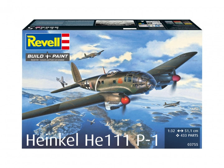 Revell 1/32 Heinkel He 111 P-1 (03755)