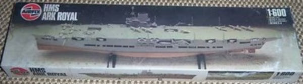 Airfix 1/600 HMS Ark Royal (04208)
