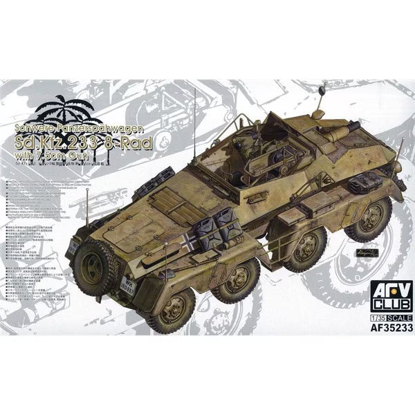 AFV Club 1/35 Sd.Kfz.233 (AF35233)