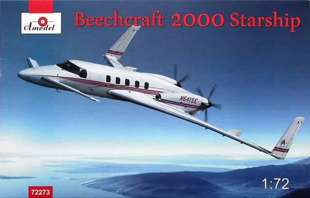 Amodel 1/72 Beechcraft 2000 Starship (72273)
