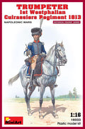 Miniart 1/16 Trumpeter 1st Westphalian Curassiers Regiment 1813 Napoleonic Wars (16033)