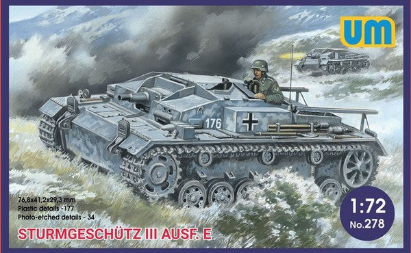 UM 1/72 Sd.Kfz. 142 Sturmgeschütz III Ausf. E (278)