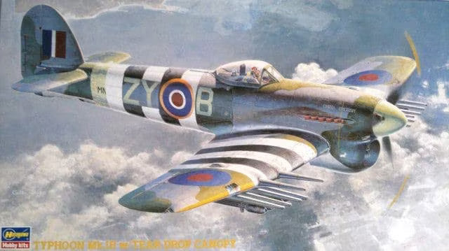 Hasegawa 1/48 Typhoon Mk.Ib w/Tear Drop Canopy (JT60-09060)