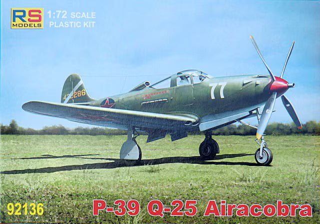 RS Models 1/72 P-51H Mustang USAF (92144)
