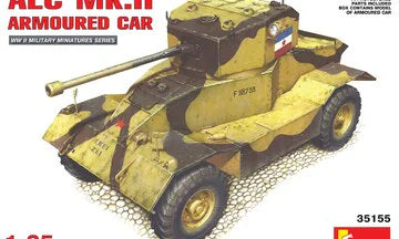 MiniArt 1/35 AEC Mk.II Armoured Car (35155)