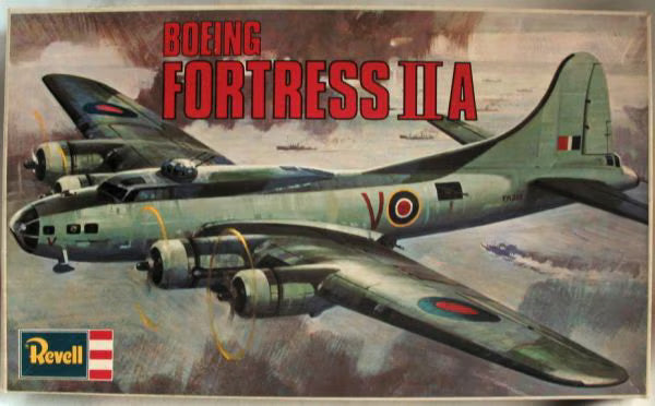 Revell 1/72 Boeing Fortress IIA (H-213)