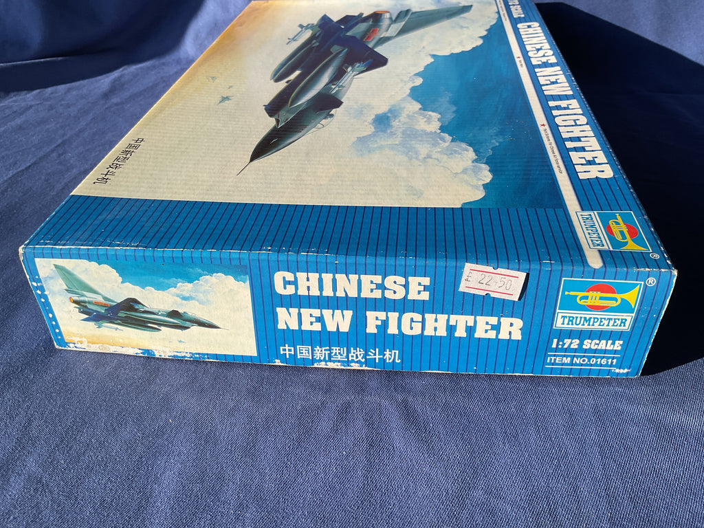 Trumpeter 1/72 Chinese New Fighter (01611)