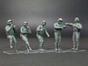 MiniArt 1/35 U.S. Tank Crew (37005)