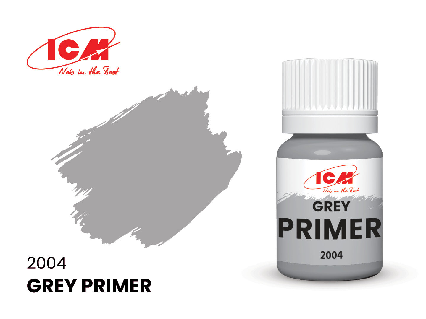 ICM Acrylic Primer Grey 17ml (2004)