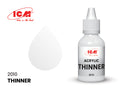 ICM Acrylic Thinner 50ml (2010)