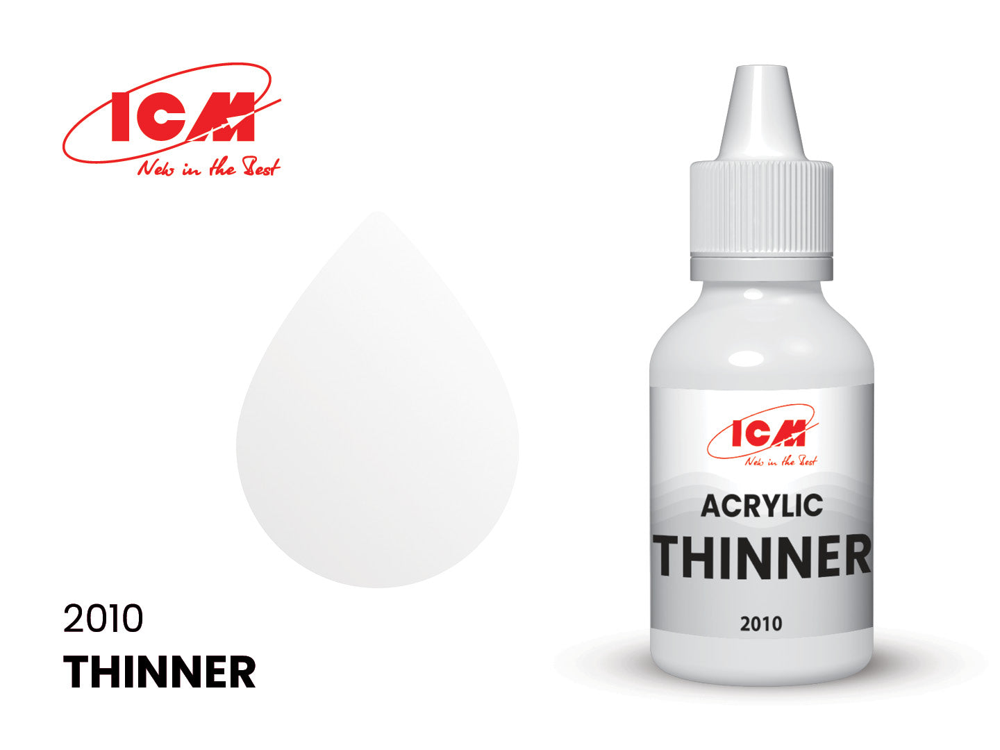 ICM Acrylic Thinner 50ml (2010)