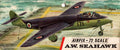 Airfix 1/72 Armstrong Whitworth Seahawk (105)