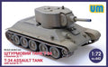 UM 1/72 T-34 Assault tank w/ D-11 turret (442)