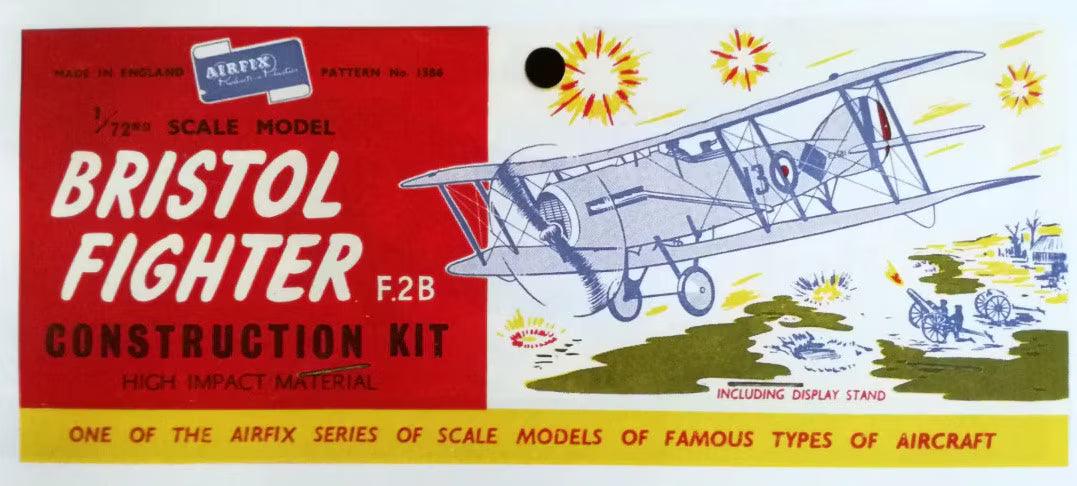Airfix 1/72 Bristol Fighter F.2B (1386)