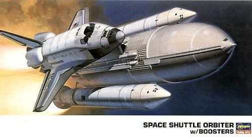 Hasegawa 1/200 Space Shuttle Orbiter w/Boosters (10729)