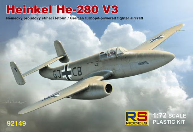 RS Models 1/72 Heinkel He-280 V3 (92149)