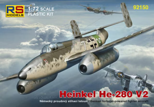 RS Models 1/72 Heinkel He-280 V2 (92150)