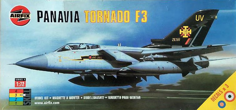 Airfix 1/72 Panavia Tornado F.3 (04035)