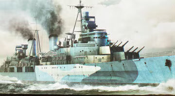 Trumpeter 1/350 HMS Belfast 1942 (05334)