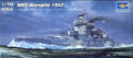 Trumpeter 1/700 HMS Warspite 1942 (05795)