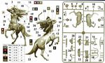 Master Box Ltd 1/24 Ancient Greek Myths Series.  Centaur (MB24023)