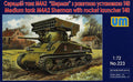 UM 1/72 M4A2 Sherman with T40 rocket launcher (223)