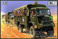 IBG 1/72 Bedford QLT 4x4 Troop Carrier (72003)