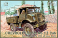 IBG 1/72 Chevrolet C15A No.13 Cab General Service (2C1 all steel body) (72014)