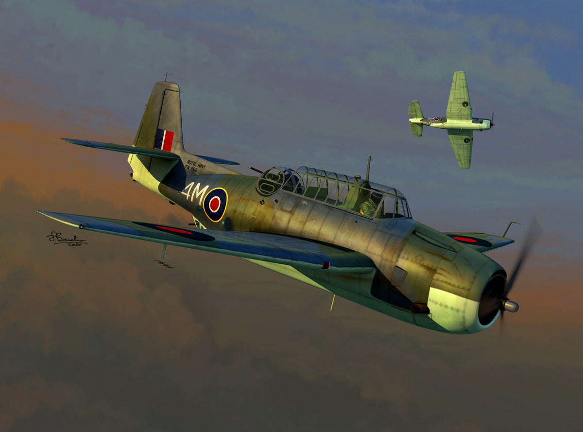 Sword 1/72 Tarpon MK.I (SW72137) — New — Aircraft, Military