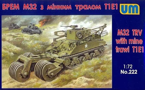 UM 1/72 M32 TRV with mine trawl T1E1 (222)