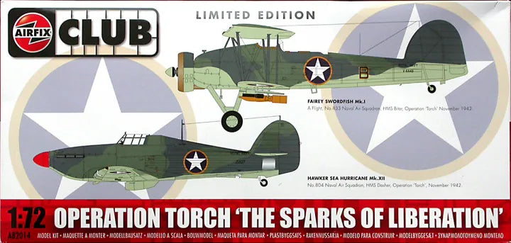 Airfix 1/72 Operation Torch 'The Sparks of Liberation' Airfix Club Limited Edition (A82014)