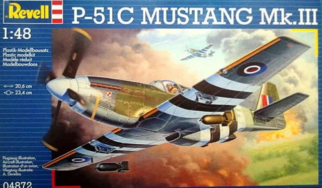 Revell 1/48 P-51C Mustang Mk.III (04872)