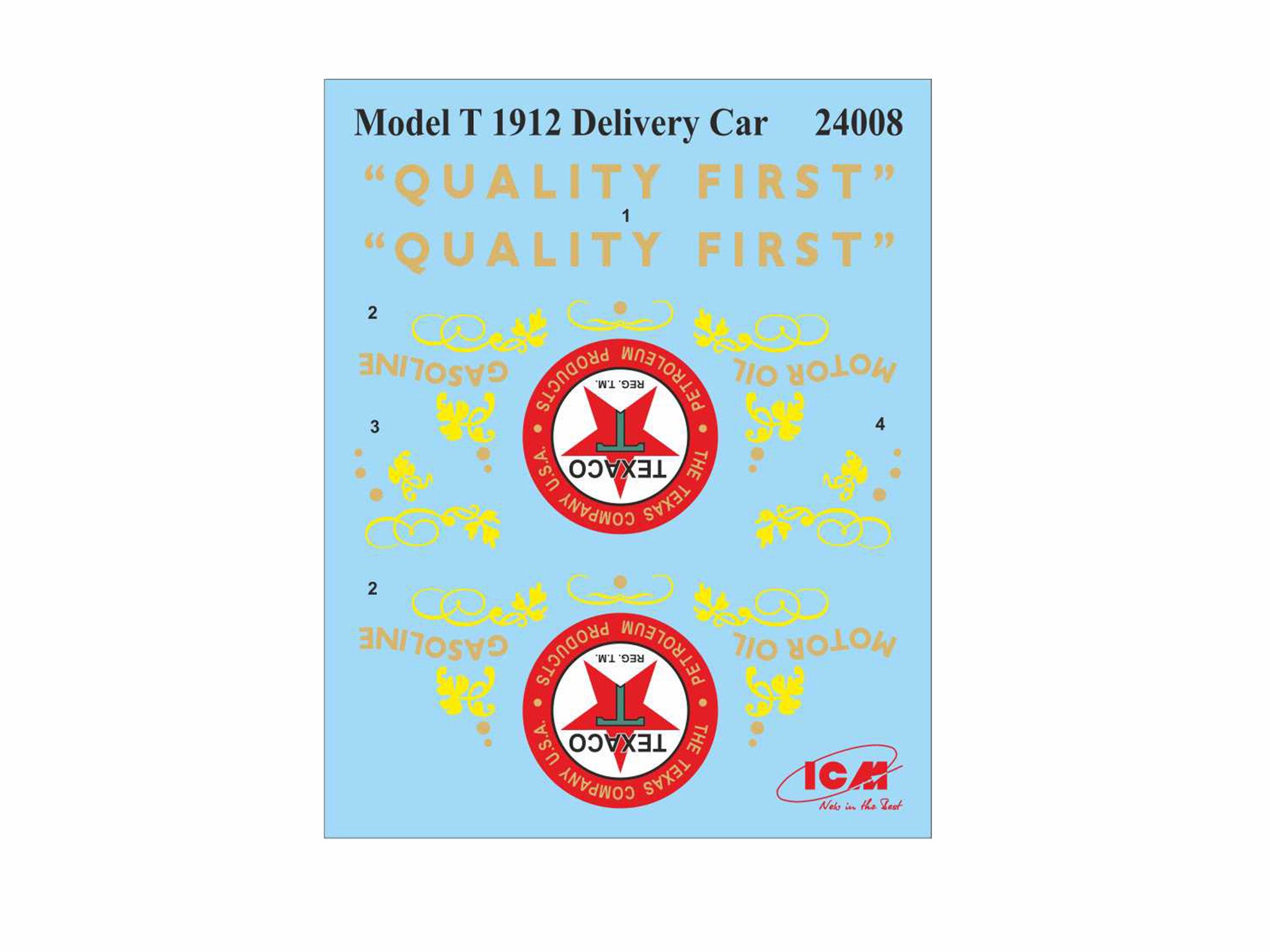 ICM 1/24 Model T 1912 Light Delivery Car (24008)