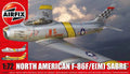 Airfix 1/72 North American F-86F/E(M) Sabre (A03082A)