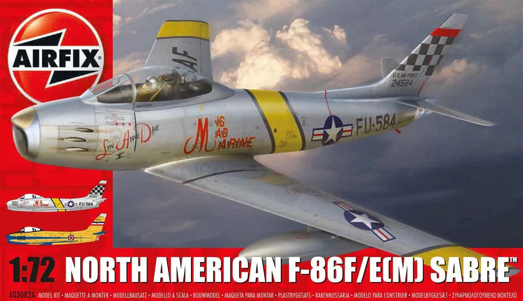 Airfix 1/72 North American F-86F/E(M) Sabre (A03082A)