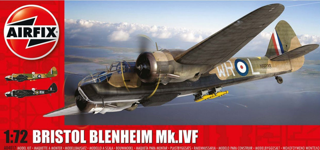 Airfix 1/72 Bristol Blenheim Mk.IVF (A04017)