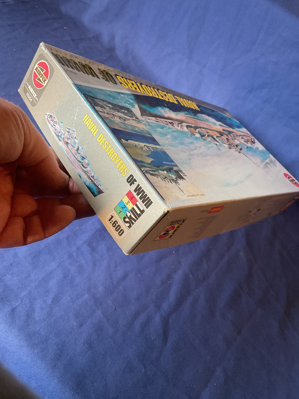 Airfix 1/600 Naval Destroyers of WWII (05204)