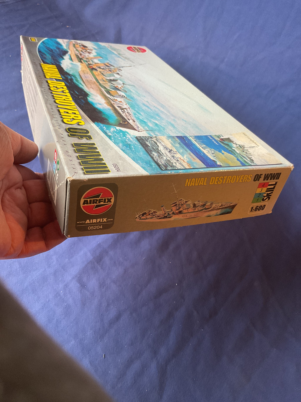 Airfix 1/600 Naval Destroyers of WWII (05204)