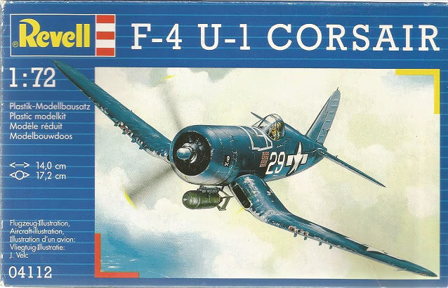 Revell 1/72 F-4 U-1 Corsair (04112)