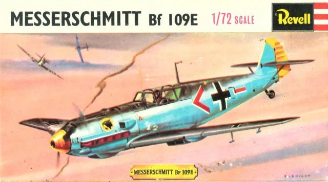 Revell 1/72 Messerschmitt Bf 109E (H-612)