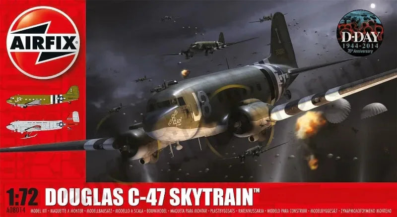 Airfix 1/72 Douglas C-47 Skytrain (A08014) — New