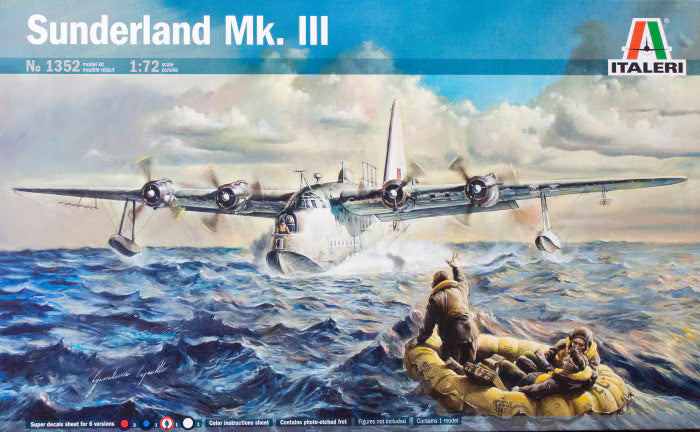 Italeri 1/48 Sunderland Mk. III (1352)