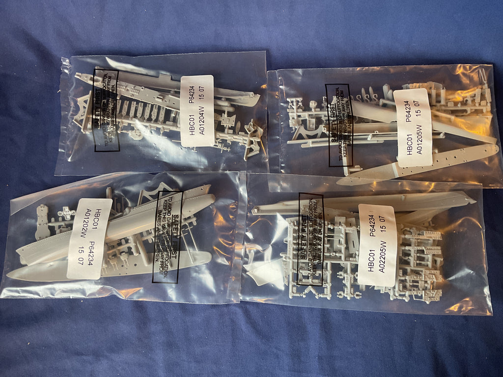 Airfix 1/600 Naval Destroyers of WWII (05204)