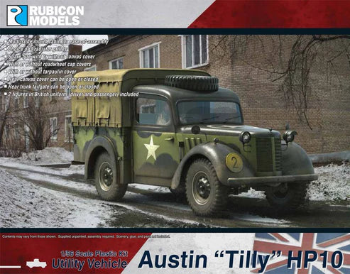 Rubicon Models 1/56 Austin Tilly HP10 Utility Vehicle (280110)