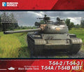 Rubicon Models 1/56 T54-2/3/54A/54B MBT (280120)