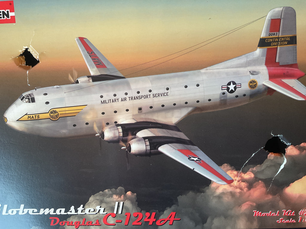 Roden 1/144 Globemaster II Douglas C-124A (306)