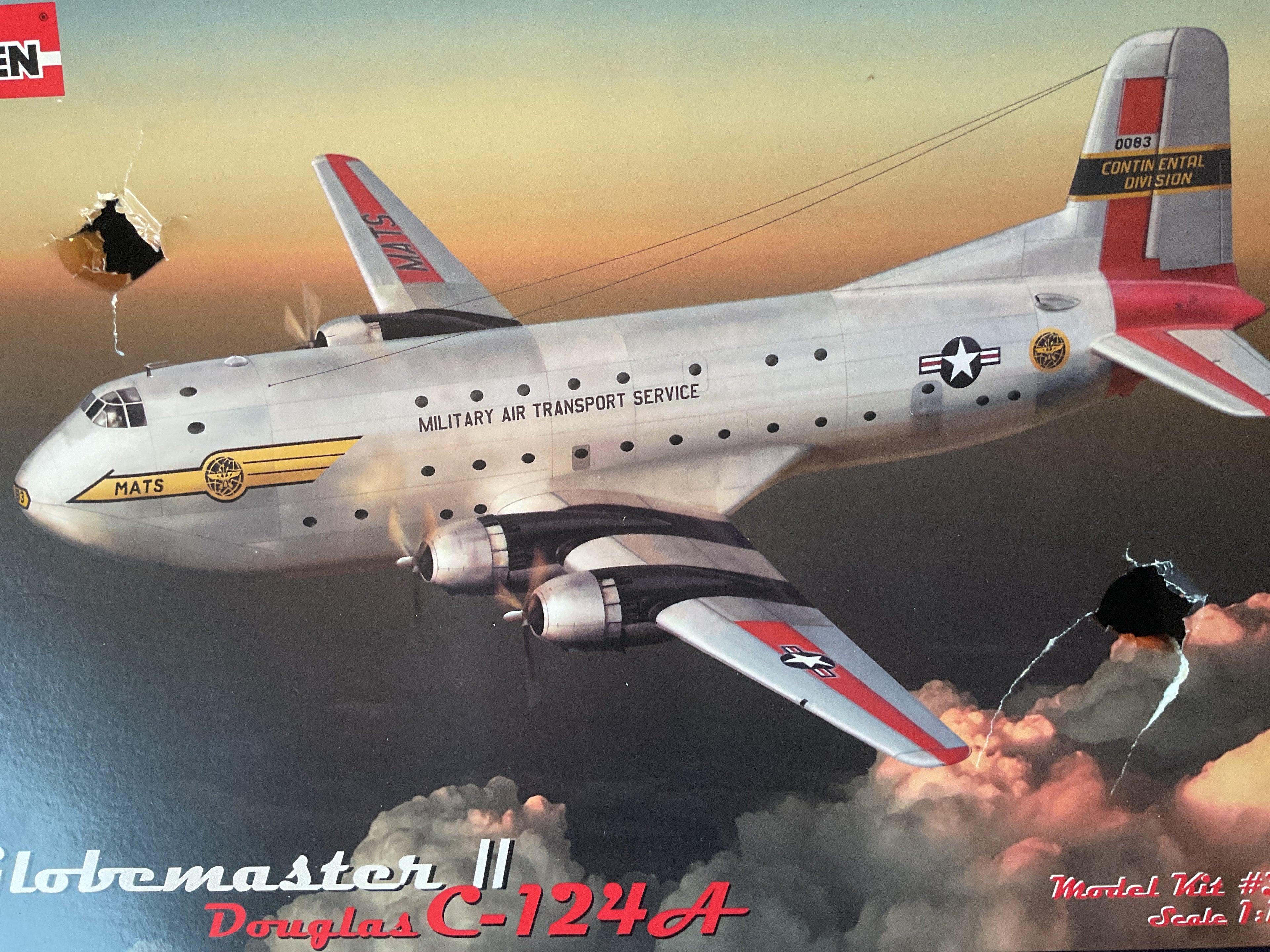 Roden 1/144 Globemaster II Douglas C-124A (306)
