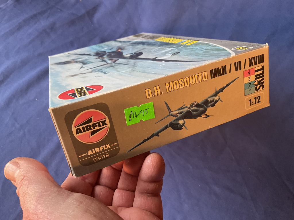 Airfix 1/72 de Havilland Mosquito II/VI/XVIII (03019)
